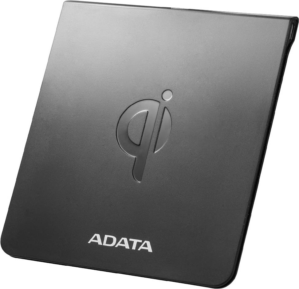 ADATA CW0050 - Innenraum - Smartphone - USB - Überstrom - Überspannung - Tiefentladeabschaltung - Überhitzung - Kurzschluß - iPhone 8 / 8 Plus - iPhone X - Samsung NOTE 8/S8/S8+/NOTE 7/S7/S7 EDGE - Kontaktfrei (ACW0050-1C-5V-CBK)