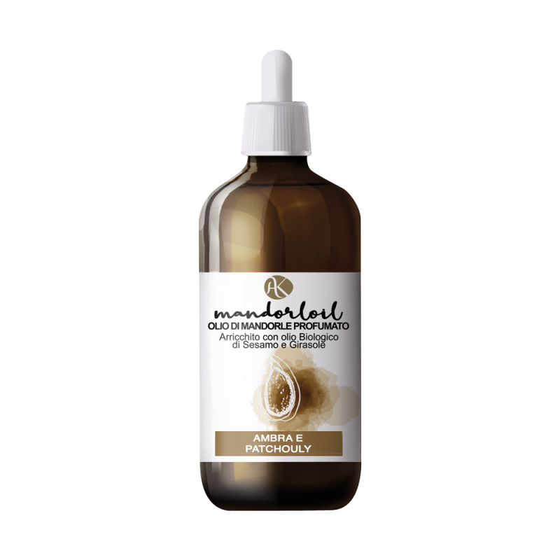Mandorloil Fragrant Almond Oil - Amber & Patchouli