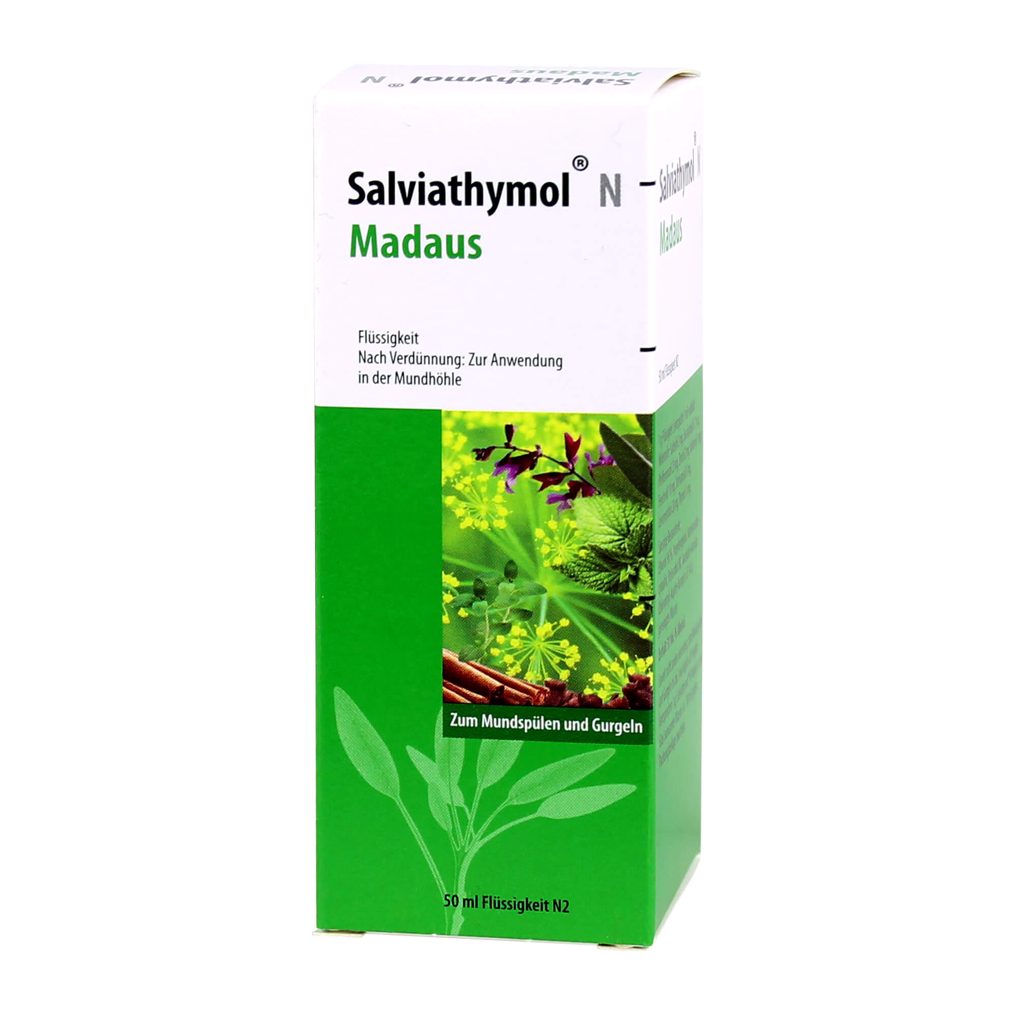 Salviathymol N Madaus