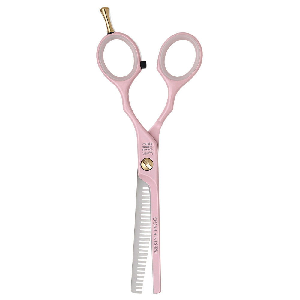 jaguar pink pre ergo thinner scissors 12.5cm