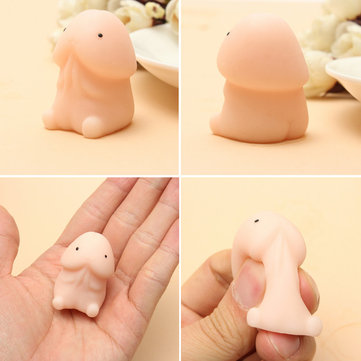 Mochi Dingding Squishy Squeeze Cute Healing Toy Kawaii Collection Fun Joke Gift Decor