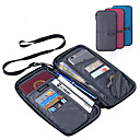 Etui à Passeport  Pièce d'Identité Portable Multifonction Accessoire de Bagage Polyester 22.512cm cm