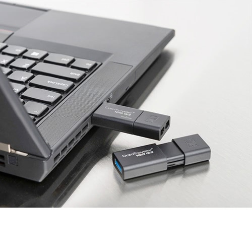 Genuine Original Kingston DataTraveler 100 G3 16GB USB 3.0 Flash Drive With Genuine Sales Authorization