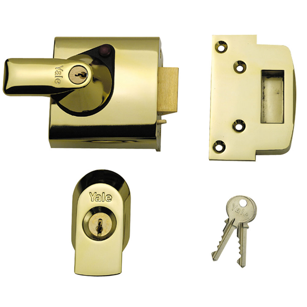 Yale BS2 Nightlatch British Standard Security Lock 40mm
