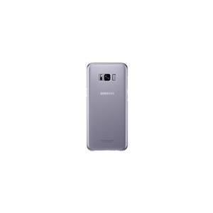 Samsung Clear Cover EF-QG955 - Hintere Abdeckung für Mobiltelefon - violett - für Galaxy S8+