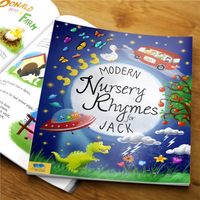 Modern Nursery Rhymes Book Modern Nursery Rhymes - Hardback