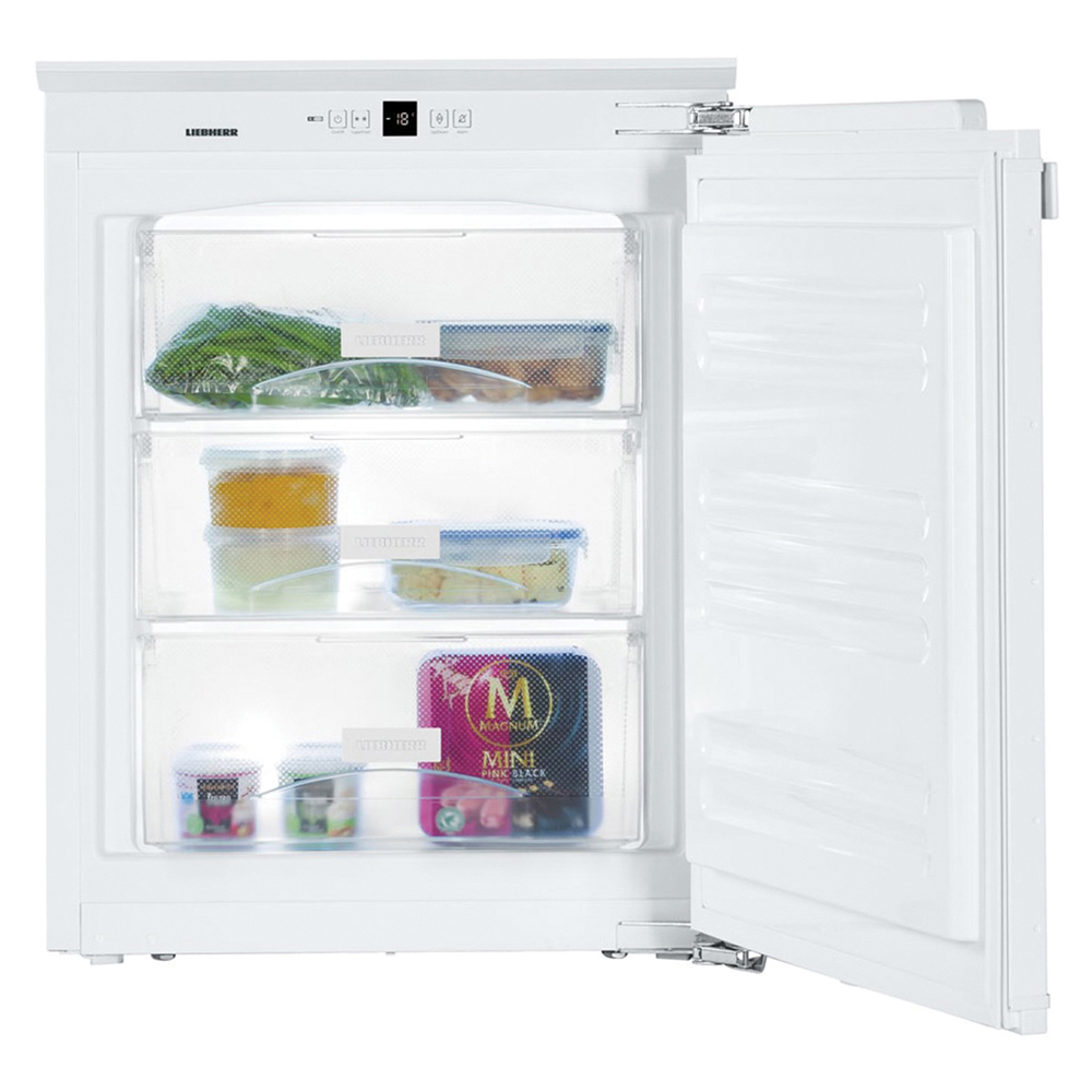 Liebherr IG1024 Comfort Built-in Freezer SmartFrost 73 Litre A++ White