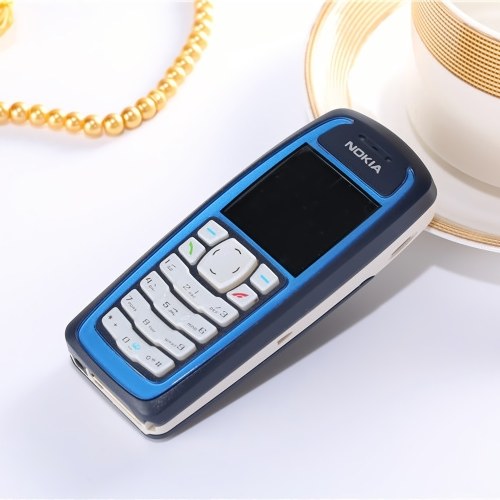 Nokia 3100 Mini teléfono con funciones 2G teléfono móvil restaurado