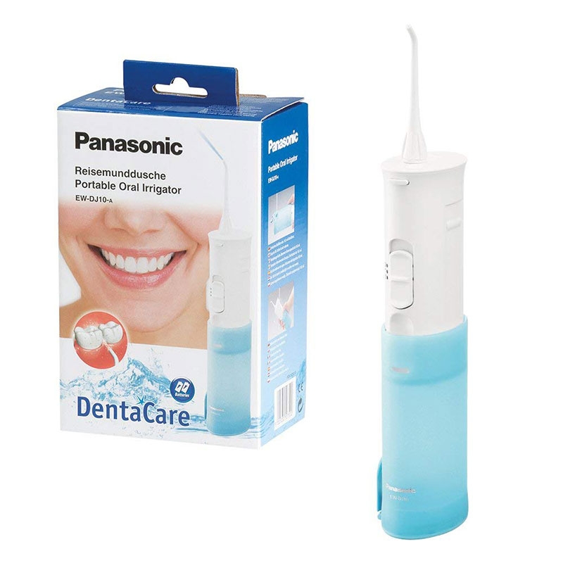 Panasonic Oral Teeth Gum Irrigator Dental Water Flosser Cleaner Cordless Model EWDJ10