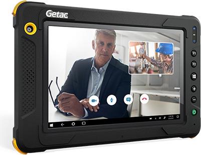Getac EX80 - Tablet - Atom x5 Z8350 / 1.44 GHz - Win 10 Pro - 4 GB RAM - 128 GB SSD - 20.3 cm (8