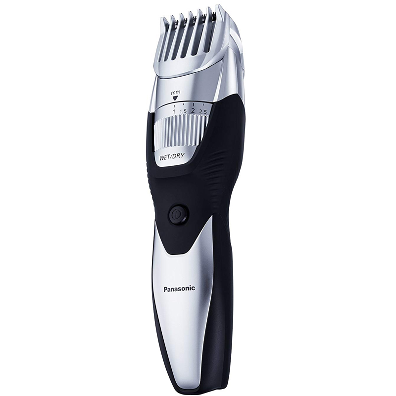 Panasonic Wet/Dry Rechargeable Beard & Body Trimmer (ERGB52S) - Silver