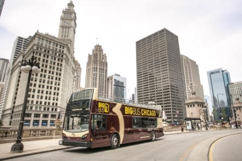 The Big Bus Chicago - Premium Ticket 1 Day