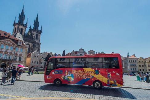 City Sightseeing Prague Hop-on Hop-off Bus