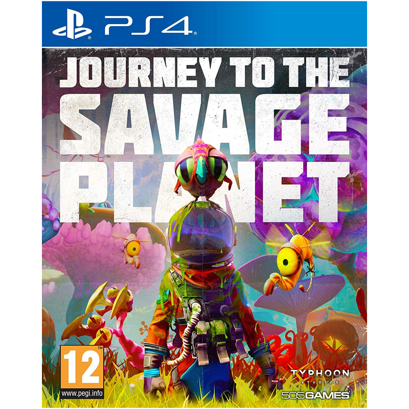 Journey To The Savage Planet (Sony PS4)