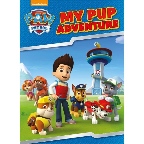 PAW Patrol: My Pup Adventure - Personalised Book Big Size