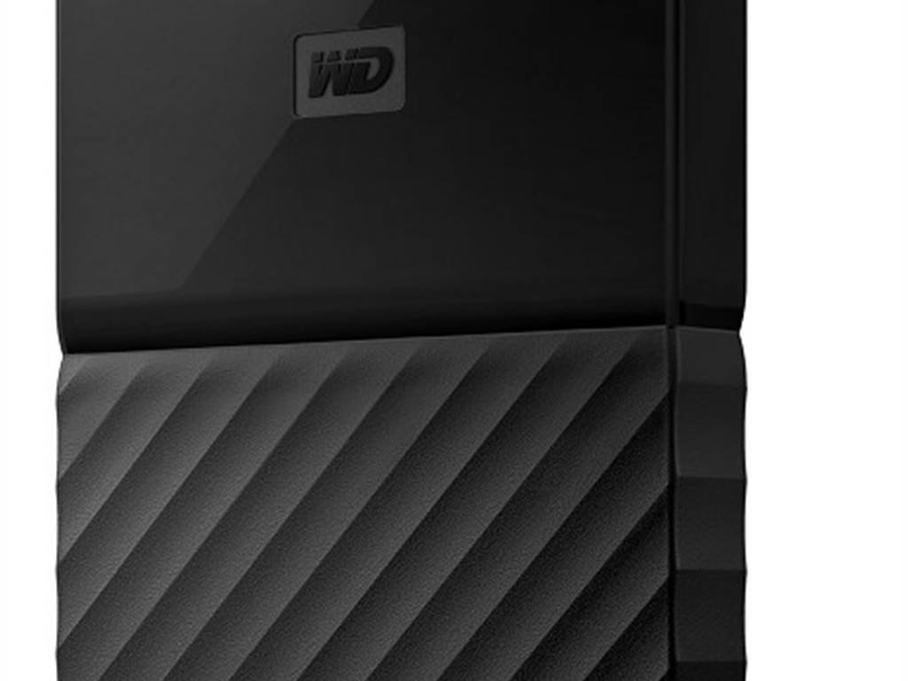 Western Digital My Passport (2TB) (Schwarz)