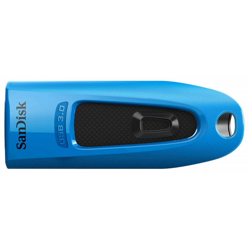 SanDisk 32GB Ultra USB 3.0 Flash Drive Blue - 100MB/s