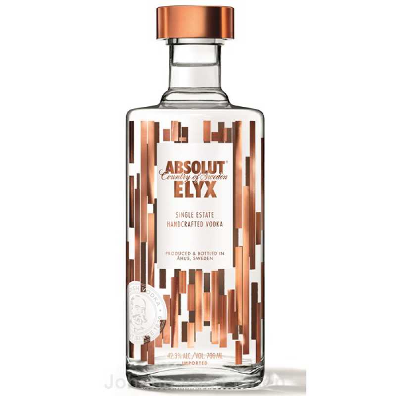 Absolut Vodka Elyx 0,7 Liter