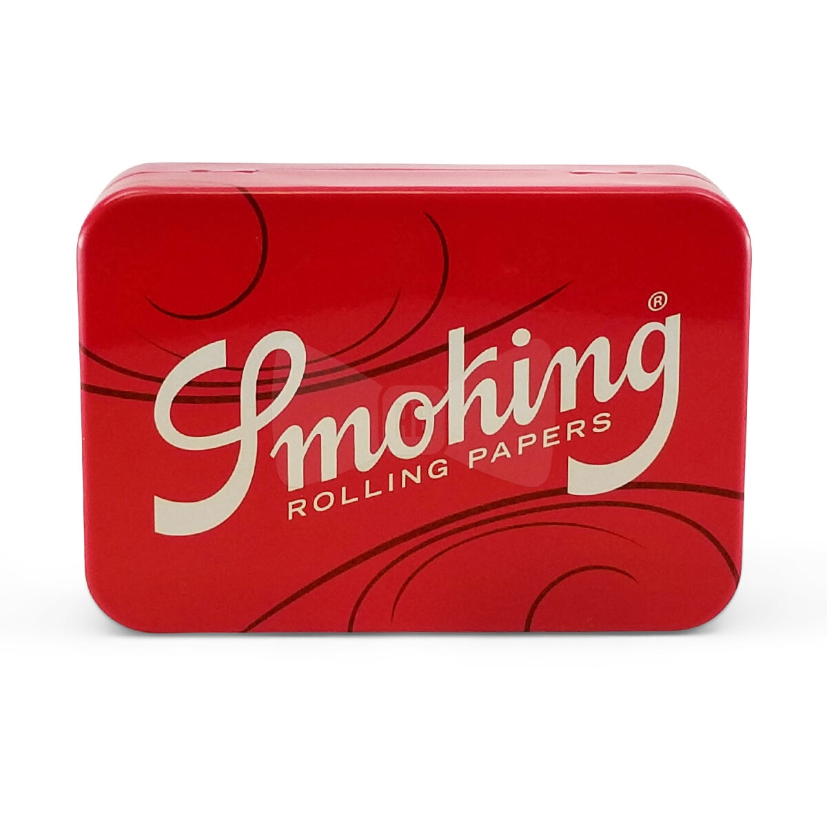 Smoking Brand Collectors Tin Red Tin