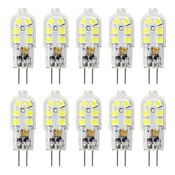 10pcs 3 W Luces LED de Doble Pin 200-300 lm G4 T 12 Cuentas LED SMD 2835 Encantador 220-240 V