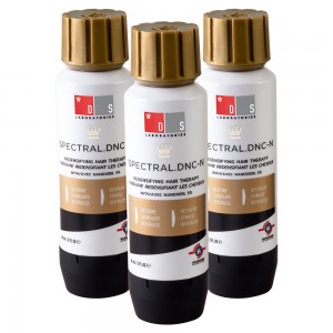 Spray Spectral DNC-N - Traitement Cheveux Clairsemes - Previent Chute, Renforce & Revitalise - x3