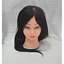 peluquería cabeza de maniquí femenino pelucas rectas largas
