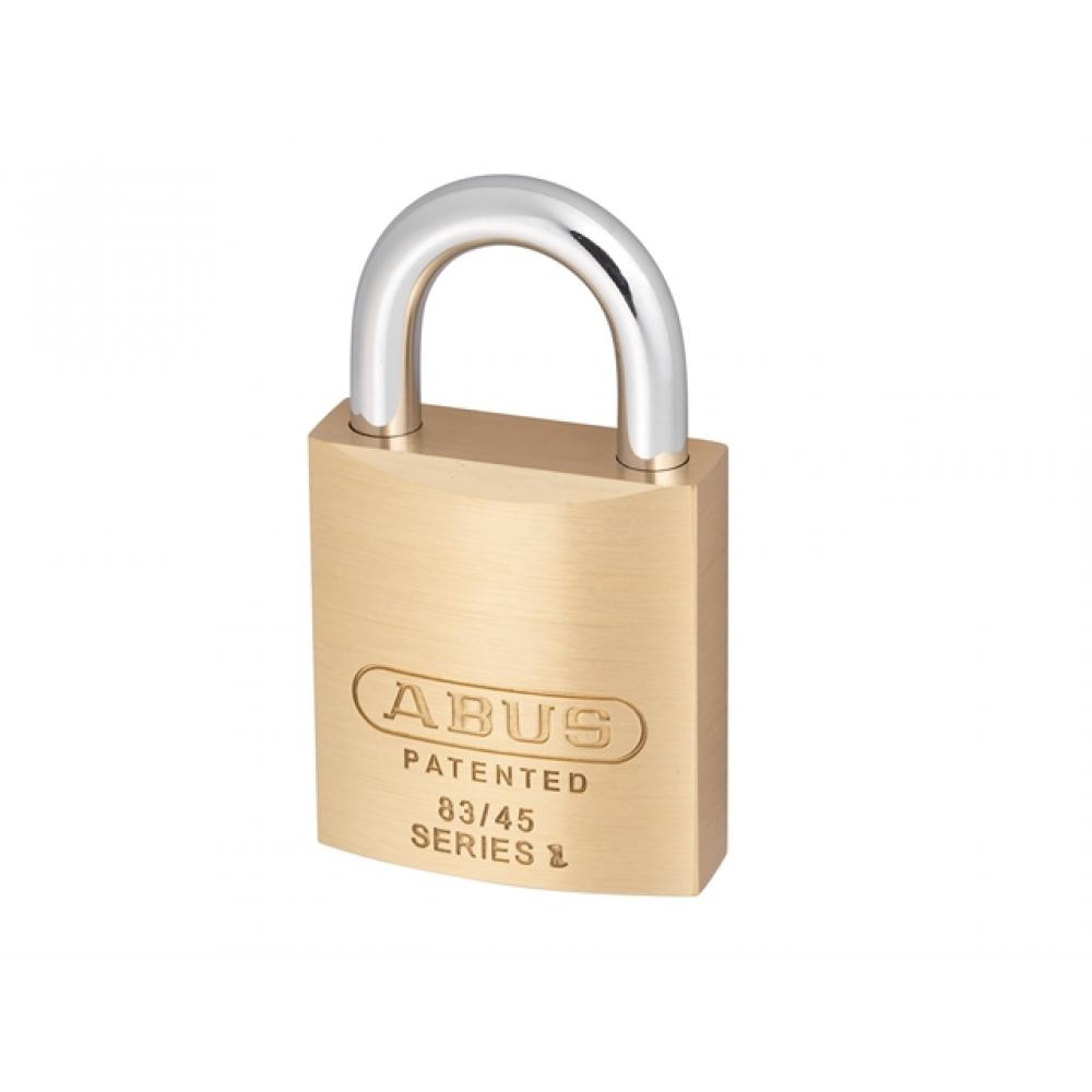 Abus 83/45 45mm Brass Body Padlock Carded