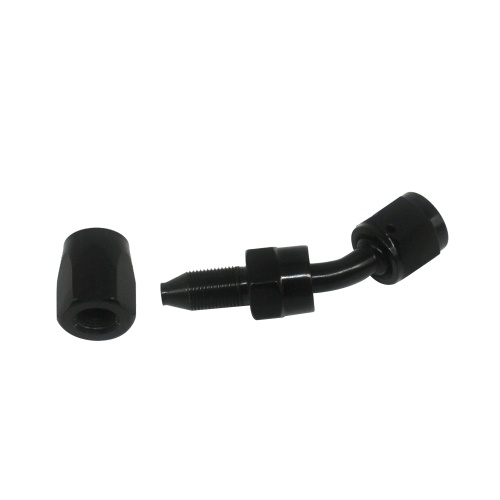 AN-4 AN4 45 Degree FAST FLOW Fuel Oil Braided Hose Fitting