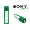 Sony VTC5 18650 2600mAh 20A Flat Top Battery