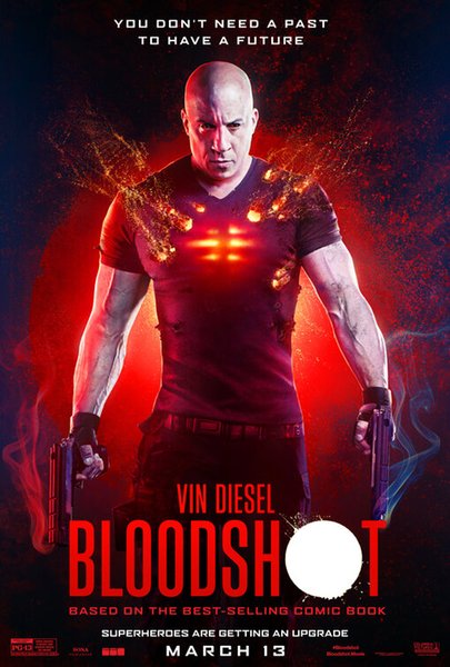 Bloodshot silk art poster 2020 new movie