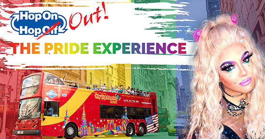Hop-ON Hop-Out The Pride Experience Bus Tour