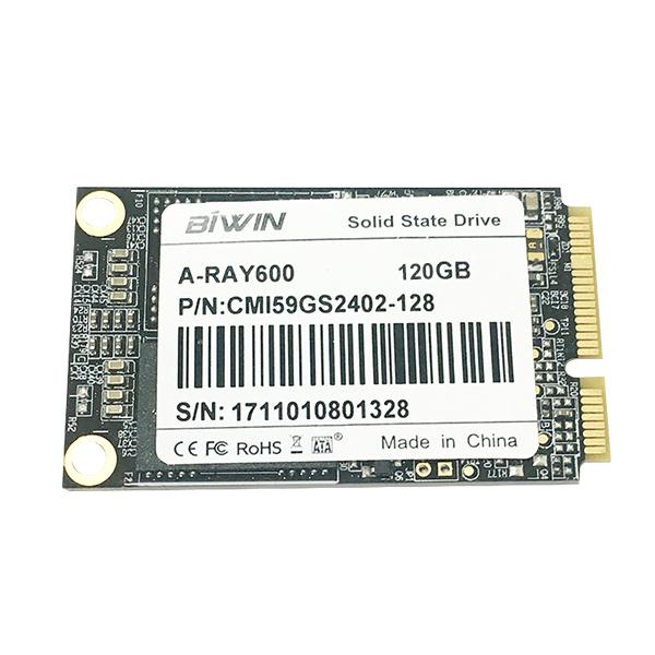 Biwin? 120GB MLC Sync NAND-flash-mit super-DRAM-cache mSATA Internal Solid State Drive SSD