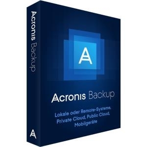 Acronis Backup Windows Server Essentials - (v. 12) - Box-Pack + 1 Year Advantage Premier - DVD - Win - Deutsch