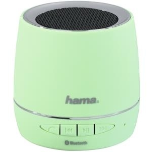 Hama Mobile Bluetooth Speaker - Lautsprecher - tragbar - drahtlos - 3 Watt - Minzgrün (00173128)