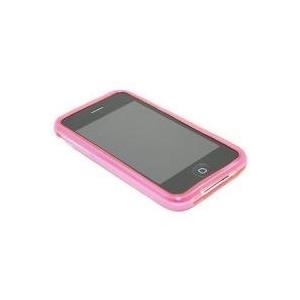 Apple iPhone 3GS Zubehör Hülle Armor Cover *pink* (I-1102)