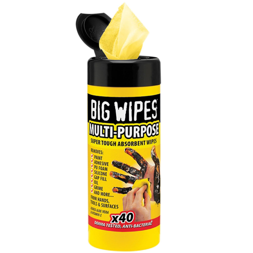 Big Wipes Industrial 40 Black Top