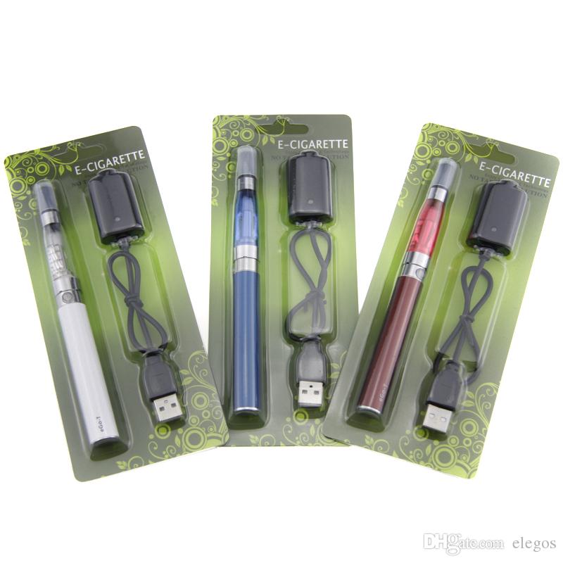 eGo CE4 Blister Pack starter kits CE 4 Atomizer 1.6ml Clearomizer 650mah 900mah 1100mah battery E Cigarette kit