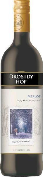 Drostdy-Hof Shiraz Merlot Classic Selection Wine of Origin Western Cape Jg. 2018-19