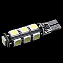 T10 W5W 194 927 161 CANBUS 13 5050 SMD LED Side Car Wedge ampoule de lampe Decode