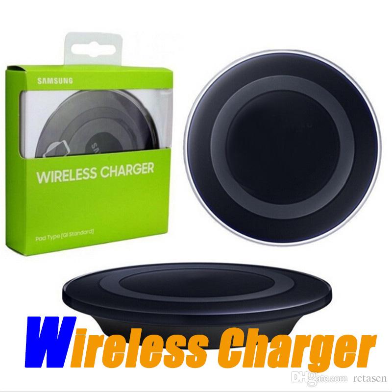Universal Qi Wireless Charger Transmitter Charging Plate for Samsung S6 6P Universal Qi Wireless Charger transmitter