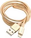 Verbatim Stainless Steel Sync & Charge - USB-Kabel - USB (M) bis Lightning (M) - 1,0m - Gold (48861)