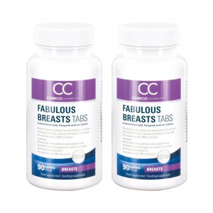 CC Fabulous Breasts - Complement pour Augmenter Volume Poitrine - Ingredients Naturels - 180 gelules