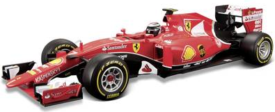 Bburago 1:18 Modellauto Ferrari Racing SF-15T (#7) (15616801K)