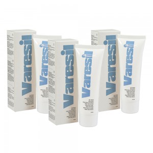 Varesil Creme - Fur das Auftreten von unerwunschten und sichtbaren Beinvenen - 60ml Creme - 3er Pack