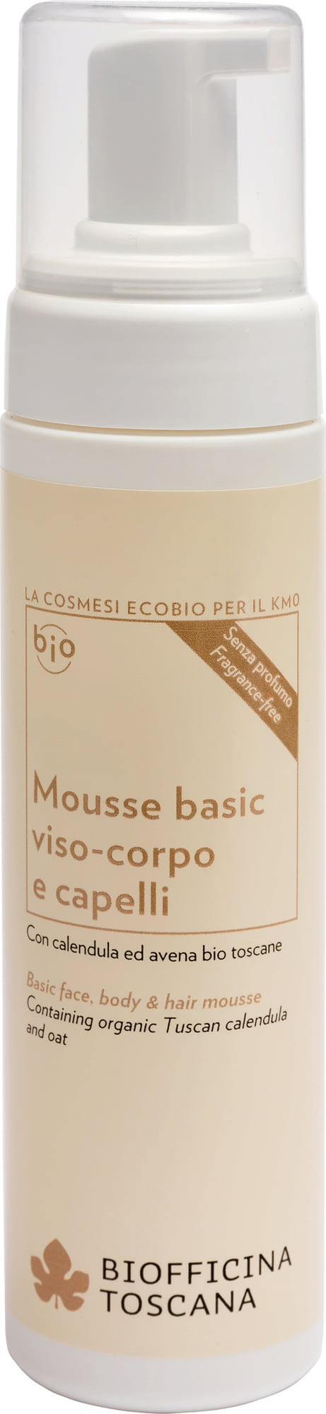 Biofficina Toscana Basic Cleansing Mousse