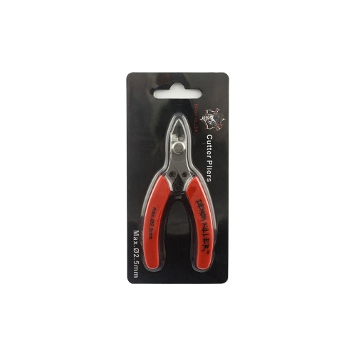 Demon Killer Stainless Steel Cutter Pliers Sharp E Cigarette Accessory Practical Red Cutting Plier Scissors Tool