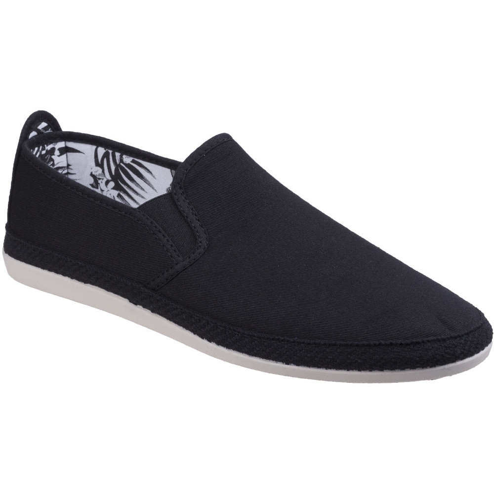 Flossy Mens Orla  Slip On Canvas Casual Summer Espadrille Pumps Shoes UK Size 8 (EU 42)