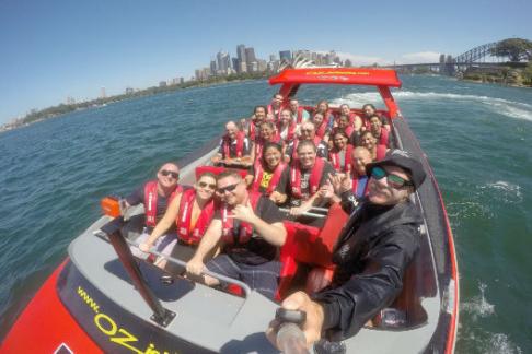 SEA LIFE Sydney Aquarium + Oz Jet Boating - Thrill Ride