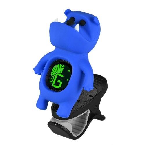 Cute Cartoon Bulldog Clip-On sintonizador