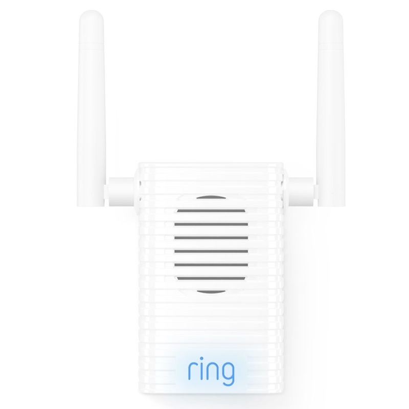 Ring Chime Pro Wi-Fi Extender & Door Chime - White
